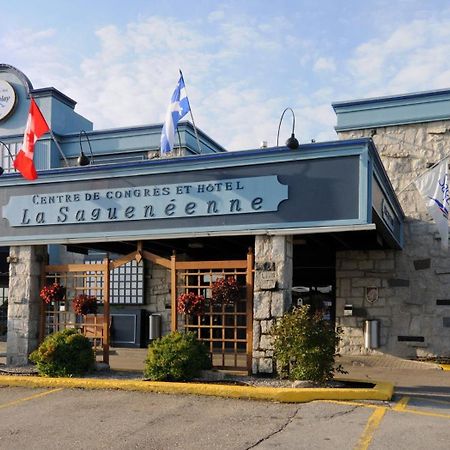 La Sagueneenne - Hotel Et Centre De Congres Chicoutimi المظهر الخارجي الصورة