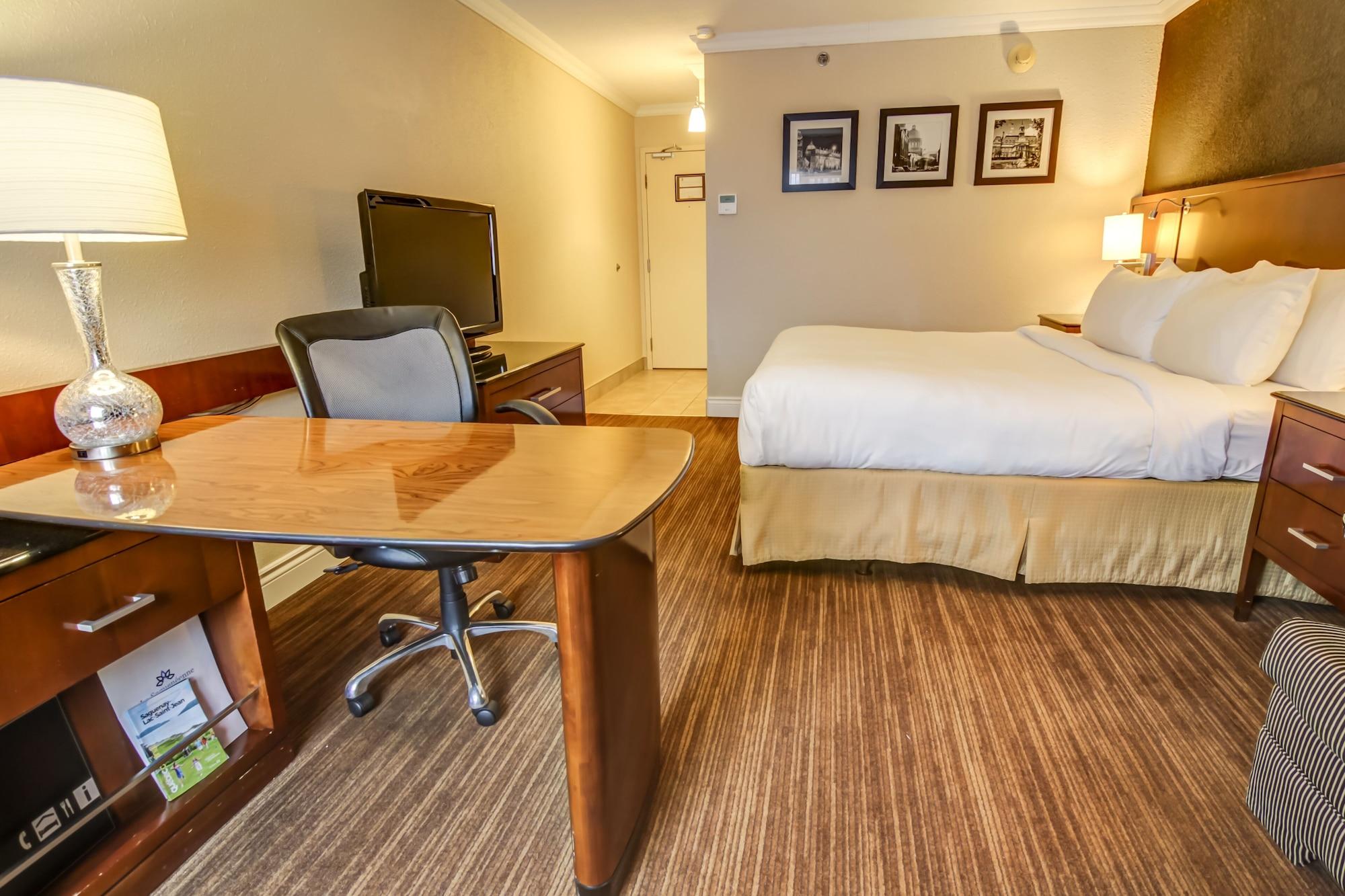 La Sagueneenne - Hotel Et Centre De Congres Chicoutimi المظهر الخارجي الصورة