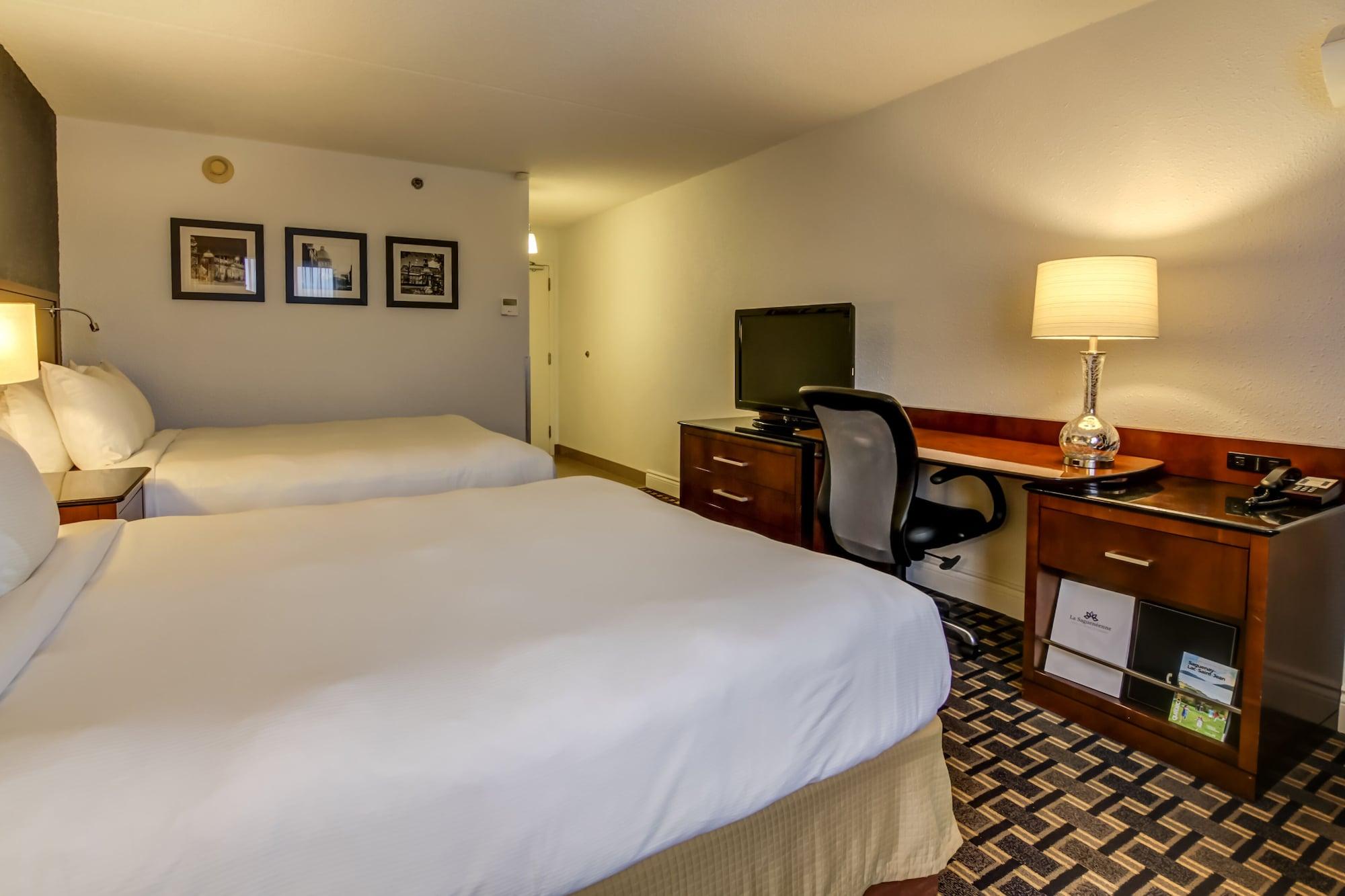 La Sagueneenne - Hotel Et Centre De Congres Chicoutimi المظهر الخارجي الصورة