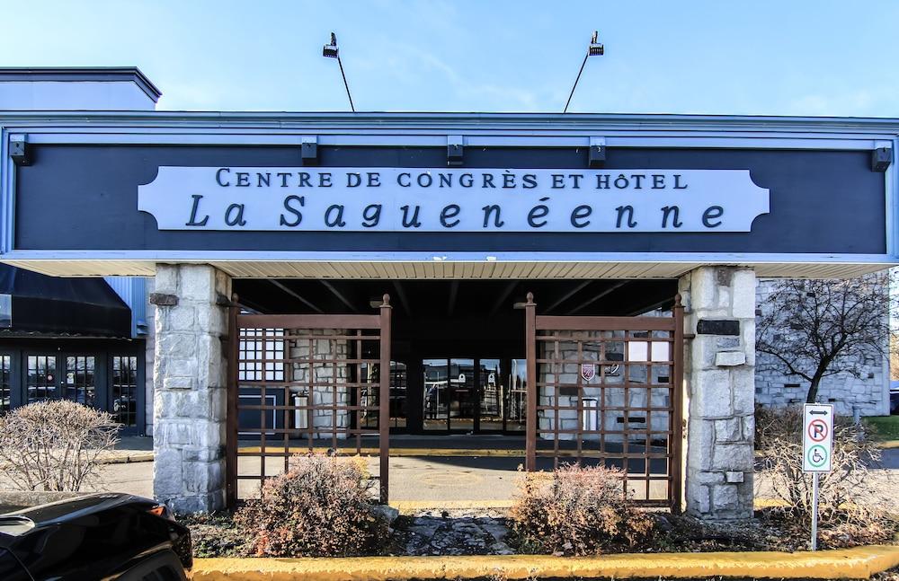 La Sagueneenne - Hotel Et Centre De Congres Chicoutimi المظهر الخارجي الصورة