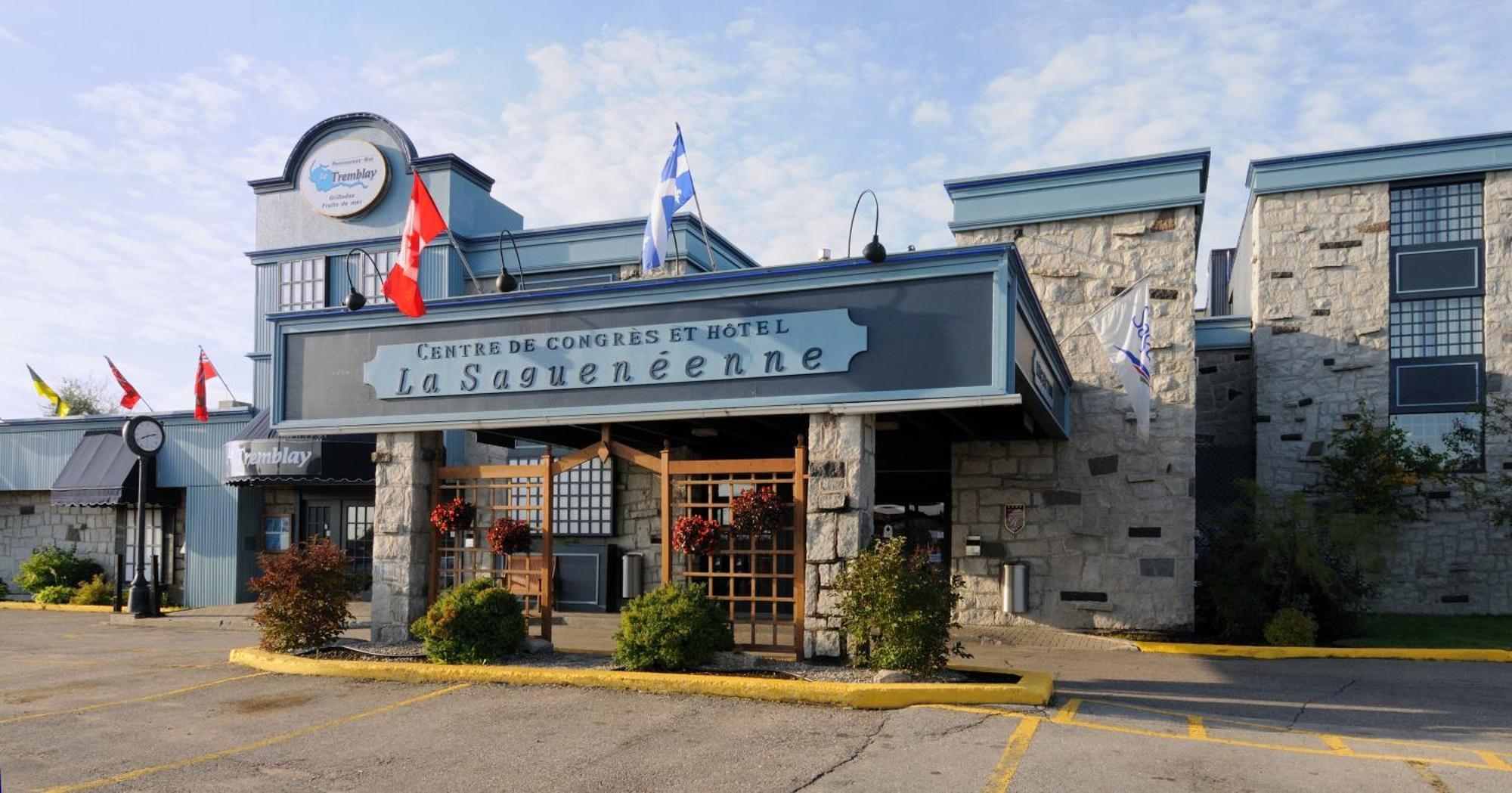 La Sagueneenne - Hotel Et Centre De Congres Chicoutimi المظهر الخارجي الصورة