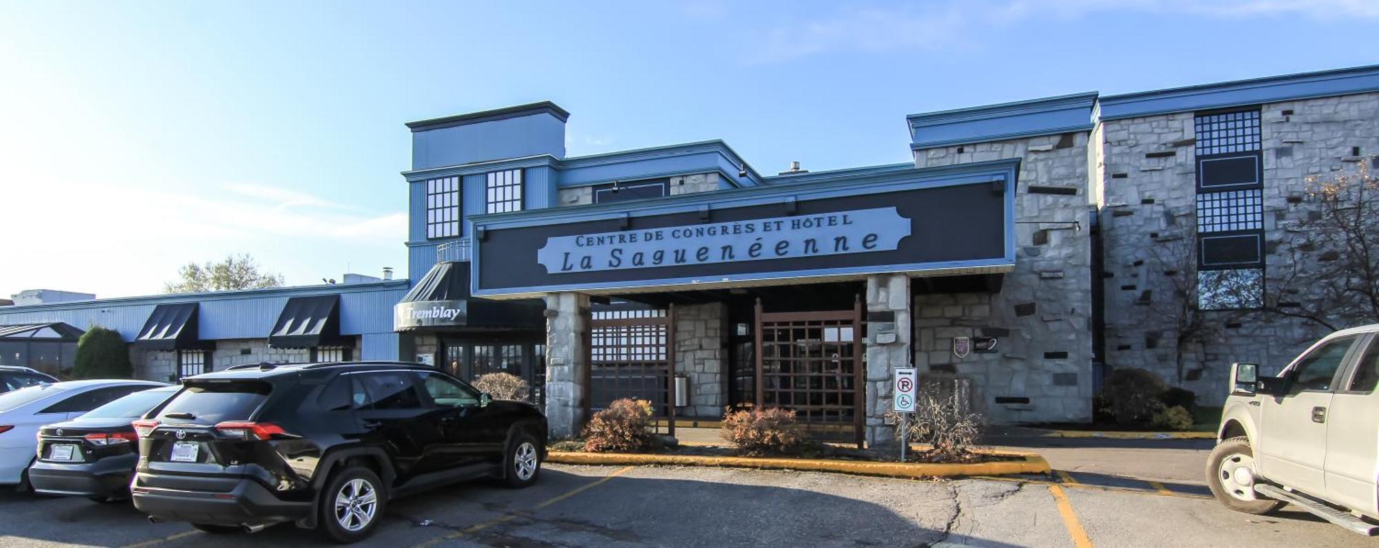 La Sagueneenne - Hotel Et Centre De Congres Chicoutimi المظهر الخارجي الصورة